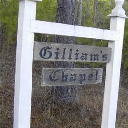 Gilliams Chapel Cemetery