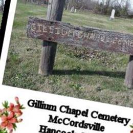 Gillium Chapel Cemetery