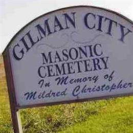 Gilman City Masonic Cemetery