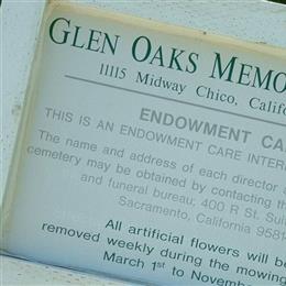 Glen Oaks Memorial Park