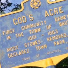 God's Acre Cemetery
