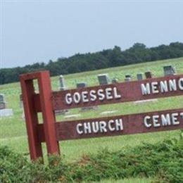 Goessel Mennonite Church Cemetery