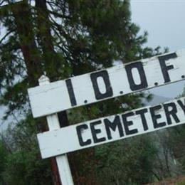 Gold Hill IOOF Cemetery