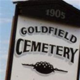 Goldfield Cemetery