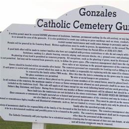 Gonzales Catholic Cemetery