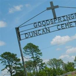 Goodsprings Duncan Cemetery