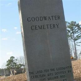 Goodwater Baptist Church Cemetery