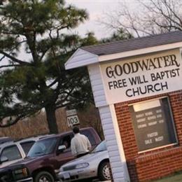 Goodwater Freewill Baptist Church Cemetery