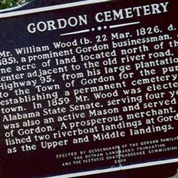 Gordon Cemetery