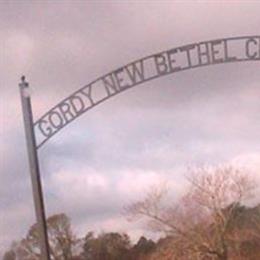 Gordy New Bethel Cemetery