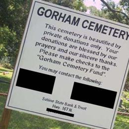 Gorham Town Cemetery (Joyce)