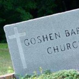 Goshen Baptist Church Cemetery
