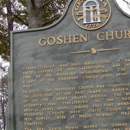 Goshen Methodist Church Cemetery
