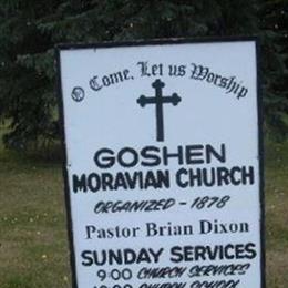 Goshen Moravian Church Cemetery
