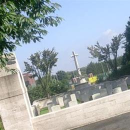 Gourock Trench Cemetery (CWGC)
