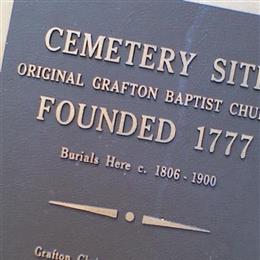 Grafton Christian Church Cemetery