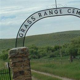 Grass Range Cemetery