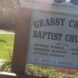 Grassy Creek Baptist Church Cemetery