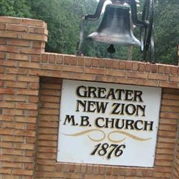 Greater New Zion Missionary Baptist Church