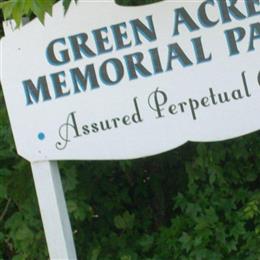 Green Acres Memorial Park
