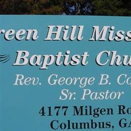 Green Hills Baptist Church Cemetery