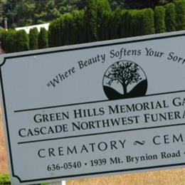 Green Hills Memorial Gardens