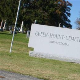 Green Mount Protestant Cemetery