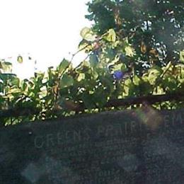 Greens Prairie Cemetery