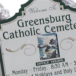 Greensburg Catholic Cemetery