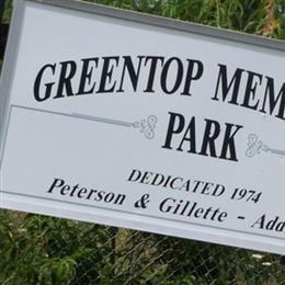 Greentop Cemetery