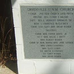 Greenville U.M.N. Church Cemetery