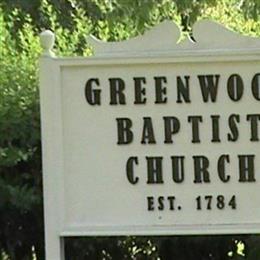 Greenwood Baptist Church Cemetery