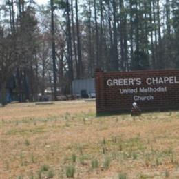 Greers Chapel Methodist Church Cemetery