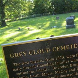 Grey Cloud Cemetery