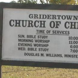 Gridertown Church of Christ Cemetery