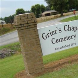 Griers Chapel Cemetery