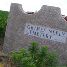 Grimes Neeley Cemetery