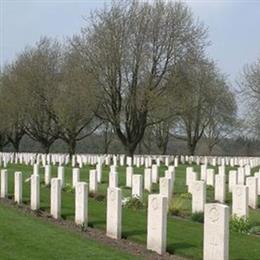 Groesbeek Canadian War Memorial Cemetery