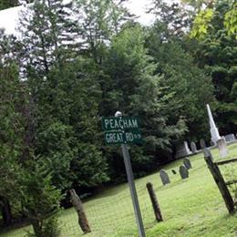 Groton - Peacham Cemetery