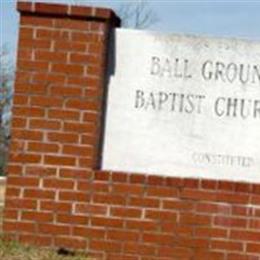 Ball Ground Baptist Church Cemetery