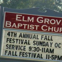 Elm Grove Baptist Church Cemetery