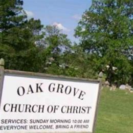 Oak Grove Church of Christ Cemetery