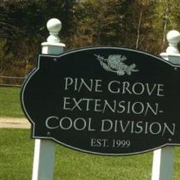 Pine Grove Extension Cool Division Cemetery