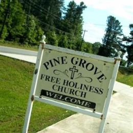 Pine Grove Free Holiness Church Cemetery