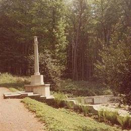 Guards Grave, Villers Cotterets Forest