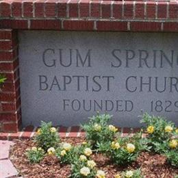 Gum Springs Baptist Church