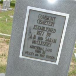 Gunsight Cemetery