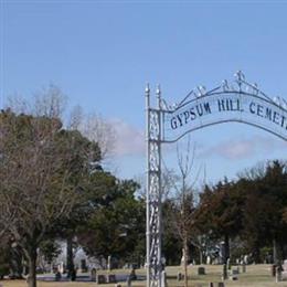 Gypsum Hill Cemetery