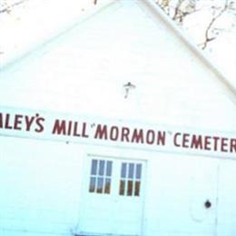 Haley's Mill Mormon Cemetery