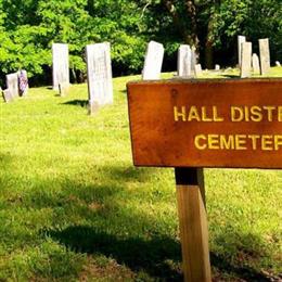 Hall District Cemetery